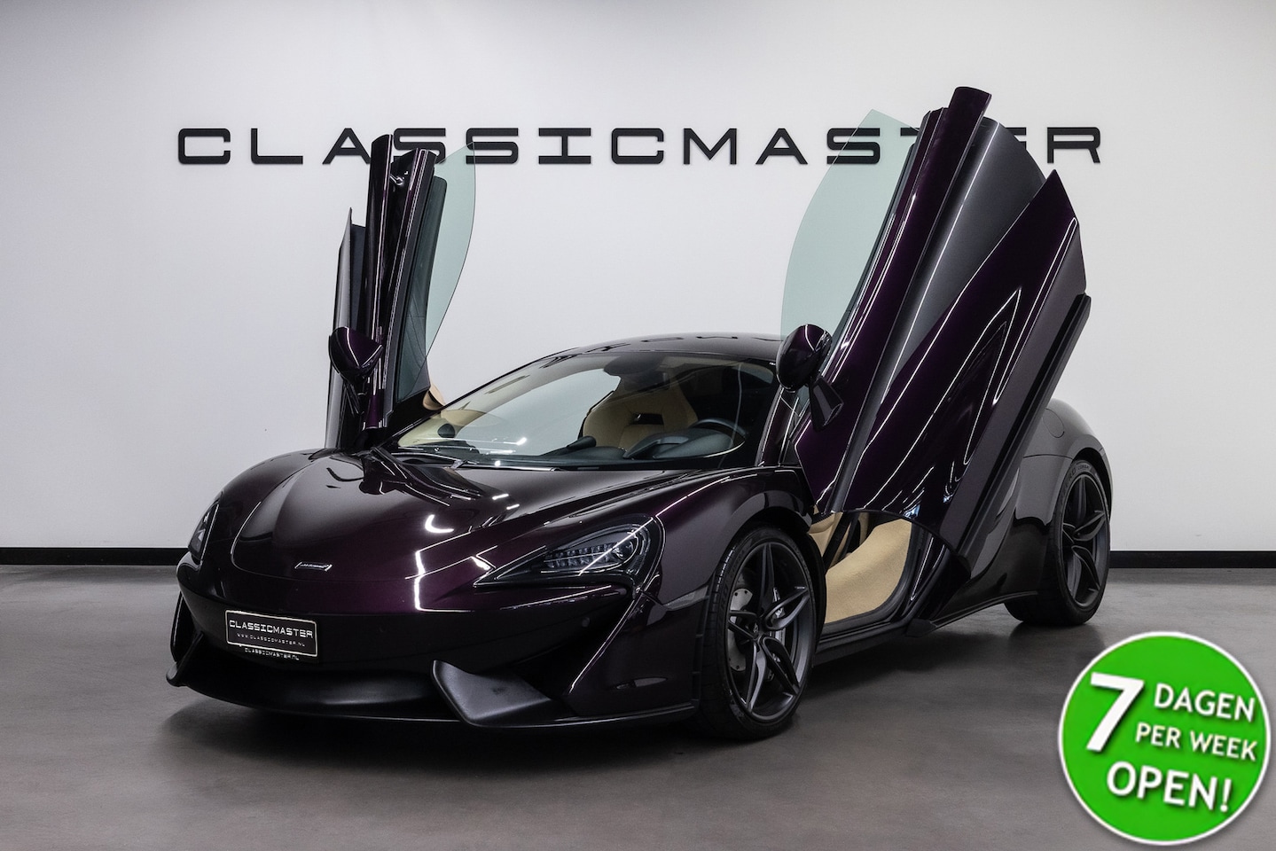 McLaren 540C - 540C Btw auto, (€ 107.396.69 Ex B.T.W) DEALER AUTO Dealer auto - AutoWereld.nl