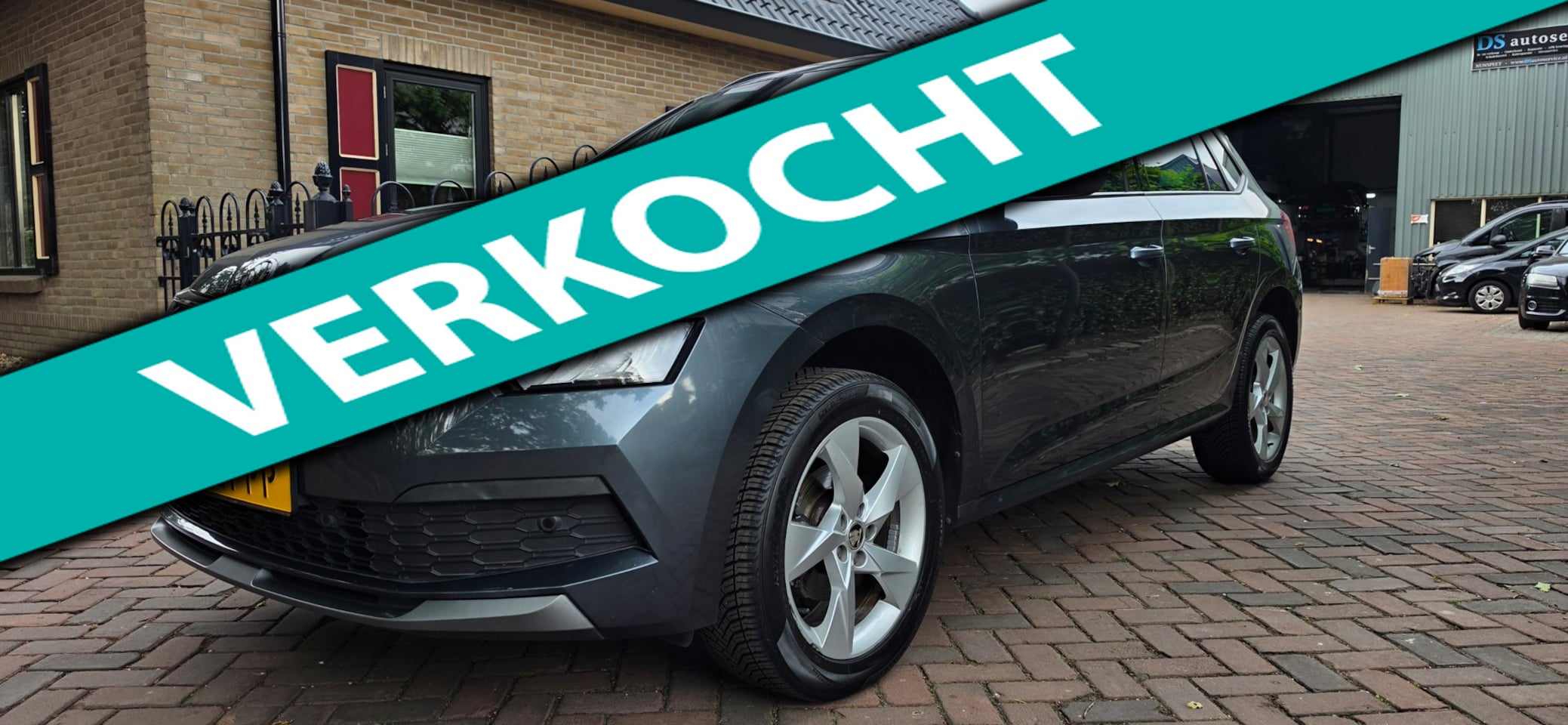 Skoda Kamiq - 1.5 TSI ACT Sport Business 1.5 TSI ACT Sport Business - AutoWereld.nl