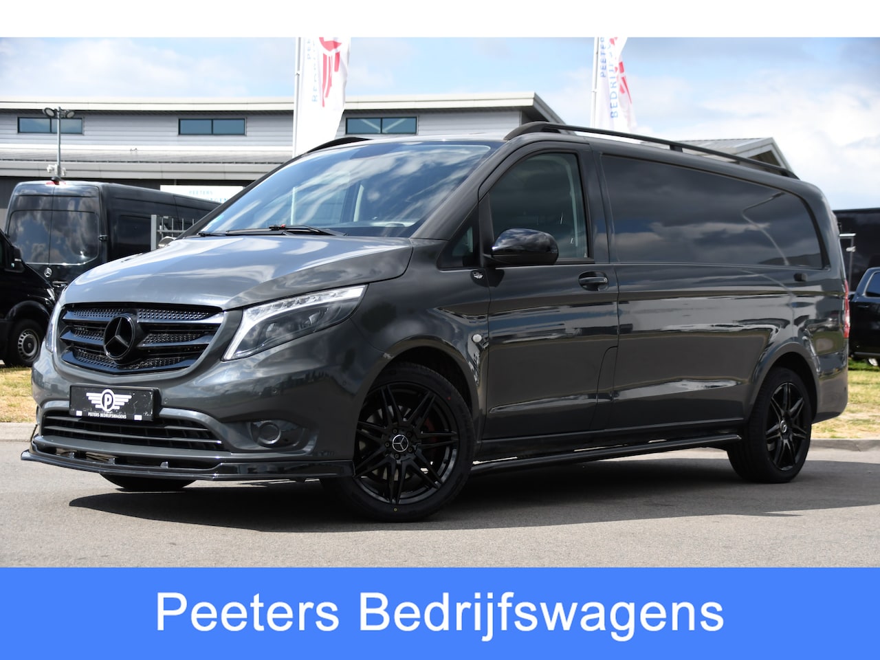 Mercedes-Benz Vito - 119 CDI L3 PB Edition Camera, Cruise, Carplay, LED, 190pk, Stoelverwarming, Trekhaak, mult - AutoWereld.nl