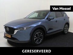 Mazda CX-5 - 2.0 e-SkyActiv-G M Hybrid 165 Exclusive-Line | achteropkomend verkeer waarschuwing | alarm
