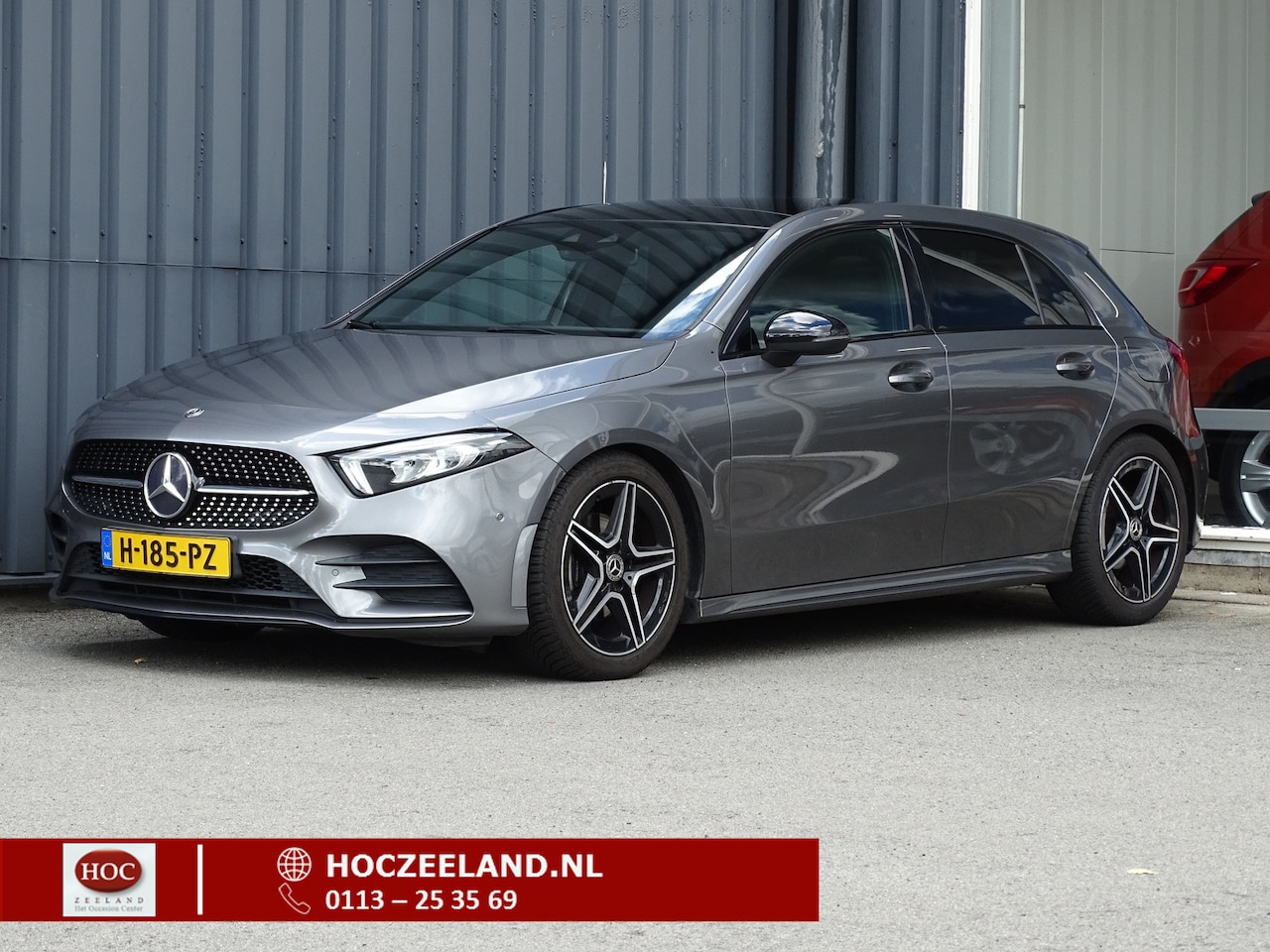 Mercedes-Benz A-klasse - 180 Business Solution AMG | Pano | Widescreen - AutoWereld.nl