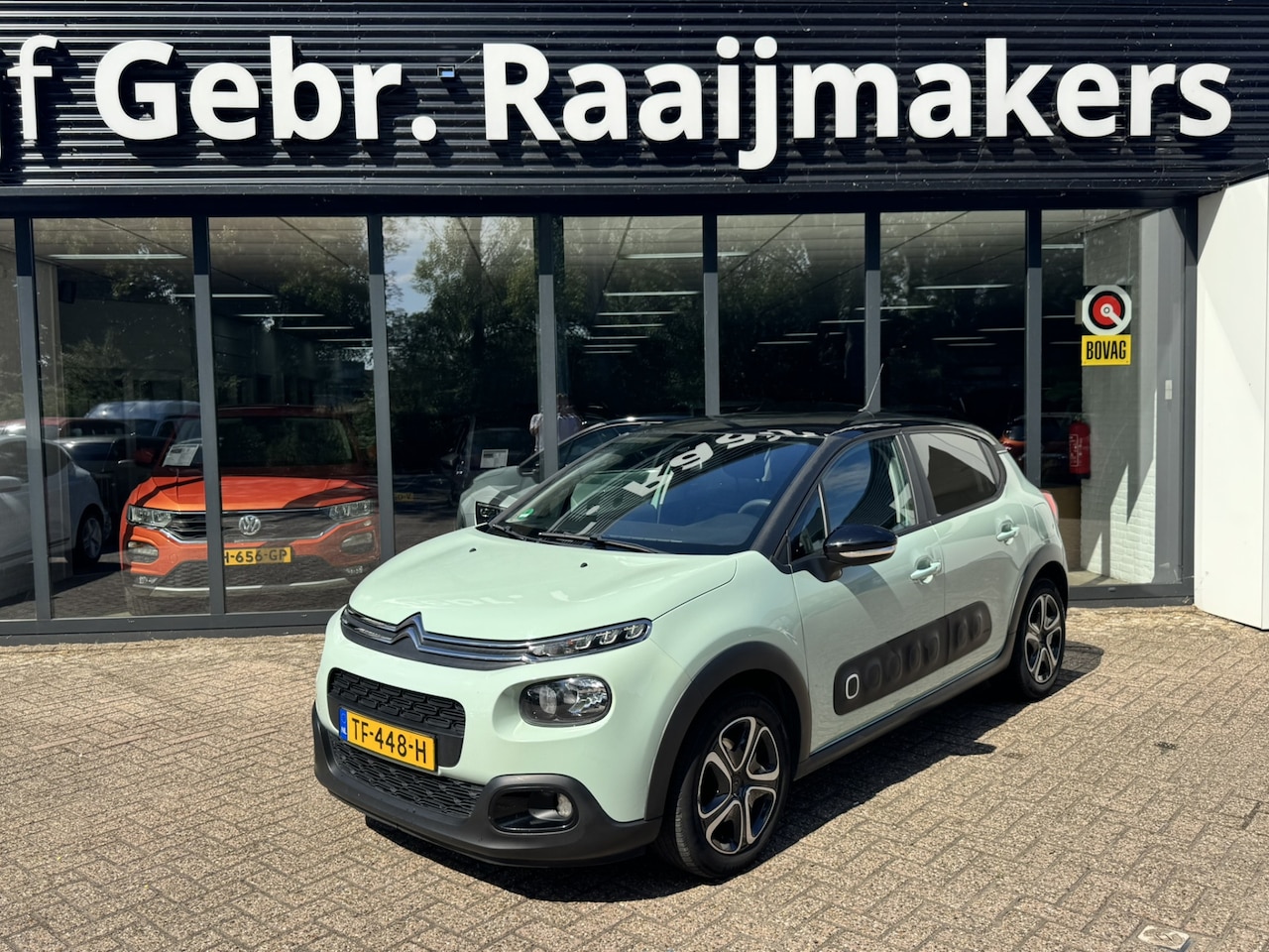 Citroën C3 - 1.2 PureTech S&S Feel Edition*Navigatie*ECC*EXPORT/EX BPM* - AutoWereld.nl