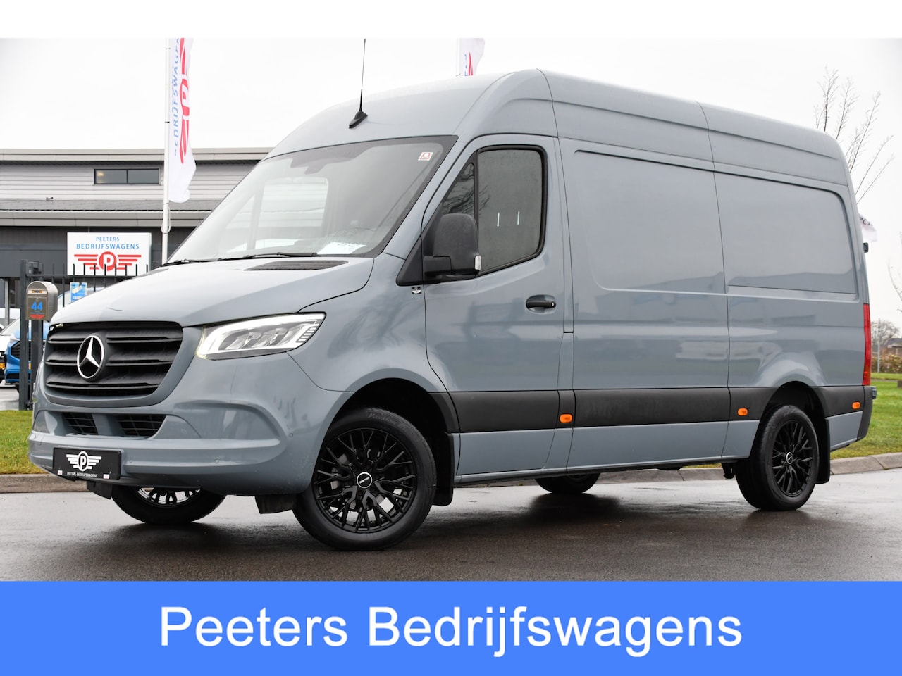 Mercedes-Benz Sprinter - 317 2.2 CDI L2H2 PB Edition 360 Camera, Cruise, LED, Carplay, Leder, Stoelverwarming, Stan - AutoWereld.nl