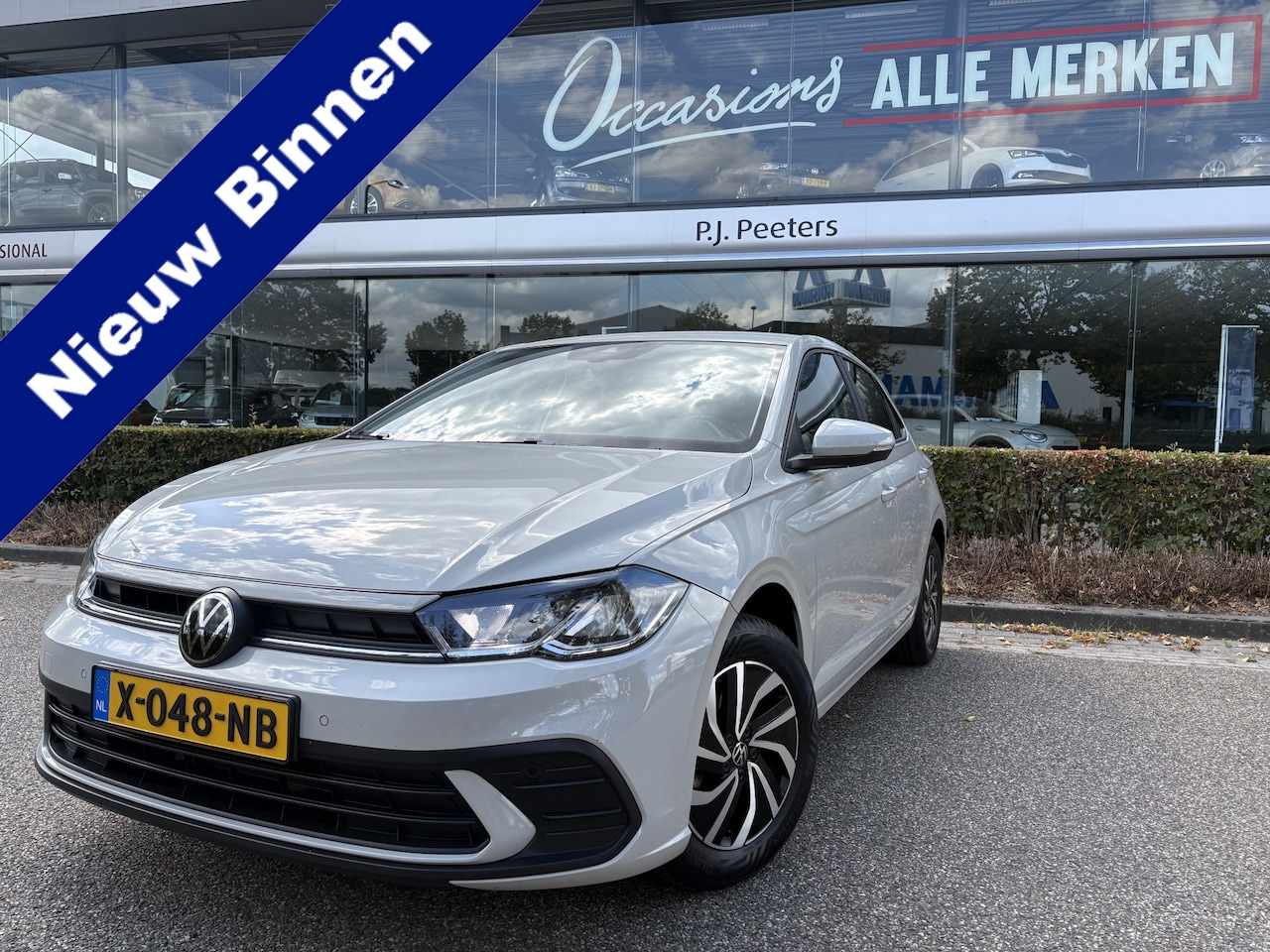 Volkswagen Polo - 1.0 TSI Life Airco - Apple carplay - Parkeersensoren - Led verlichting - Radio - Cruise co - AutoWereld.nl