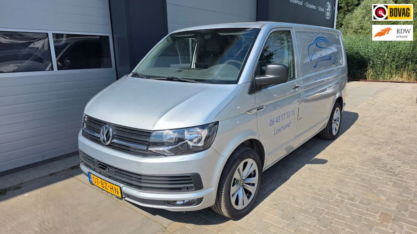 Volkswagen Transporter - 2.5 TDI 250PK 500+Nm !!! DIKKE BUS VOLLL! - AutoWereld.nl