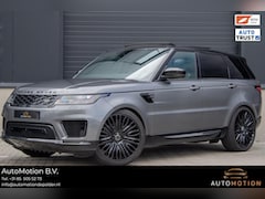 Land Rover Range Rover Sport - 2.0 P400e HSE Dynamic Overfinch PANO 360CAMERA MEMORY LUCHTVERING