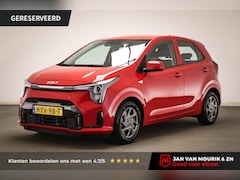 Kia Picanto - 1.0 DPI DynamicPlusLine | SIGNAL RED METALLIC | STUUR / STOEL- VERWAMING | DAB | APPLE | C