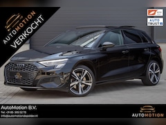Audi A3 Sportback - 40 TFSIe Edition PANO CAMERA PARKEERHULP LED 18 INCH