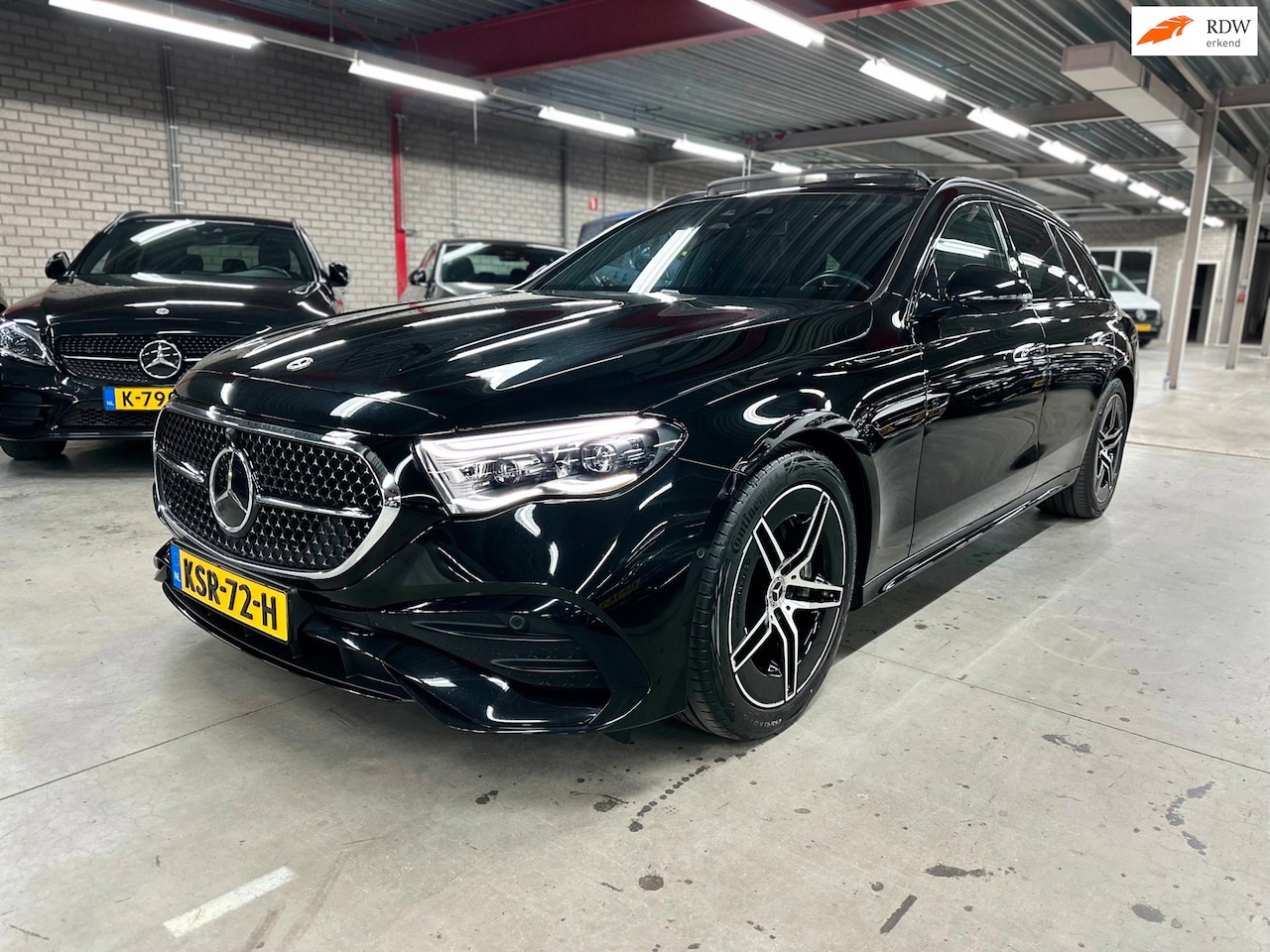 Mercedes-Benz E-klasse Estate - 300 e AMG, Pano, Massage, BTW - AutoWereld.nl