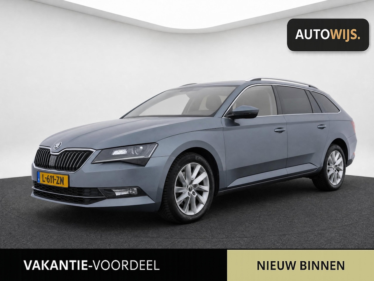 Skoda Superb Combi - 1.5 TSI ACT Ambition Business|AUT|LED|Cruise|NAVI|CARPLAY|STOELVERW - AutoWereld.nl