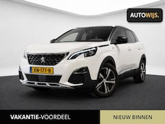 Peugeot 3008 - 1.2 PureTech GT Line|PANO|LED|D-RIEM VV|NAVI|GOED ONDERHOUDEN