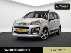 Citroën C3 Picasso - 1.2 PureTech Exclusive|NAVI|CLIMA|AIRCO|GOED ONDERHOUDEN