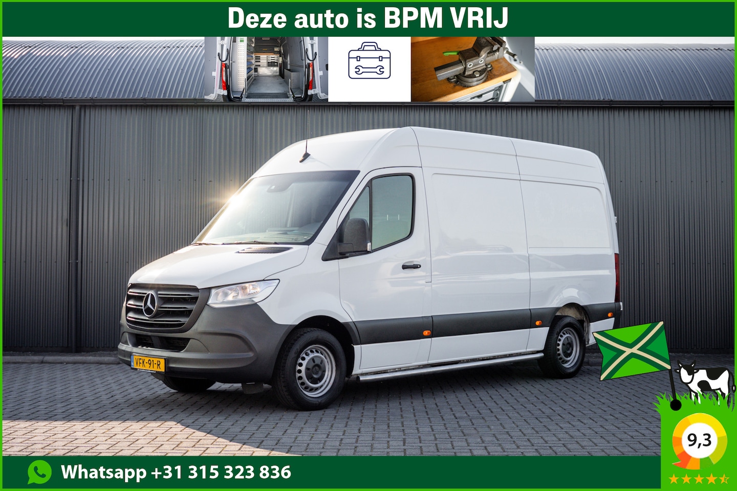Mercedes-Benz Sprinter - 311 CDI RWD L2H2 | | Volledig Ingericht | Mbux | Camera | Climatronic - AutoWereld.nl