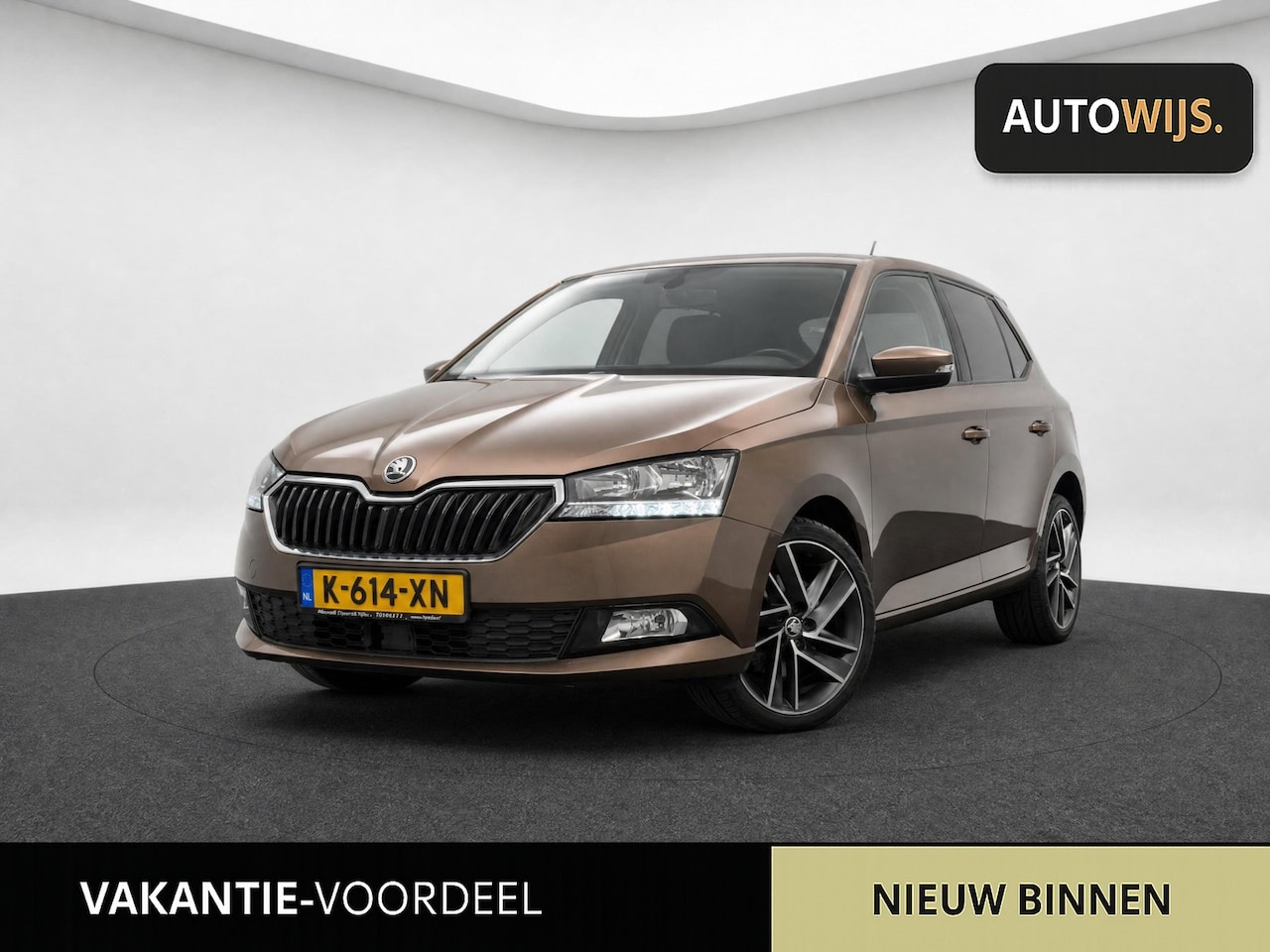 Skoda Fabia - 1.0 TSI Drive|AUT|CAMERA|CLIMA|ACC|D-RIEM VV|GOED ONDERHOUDEN - AutoWereld.nl
