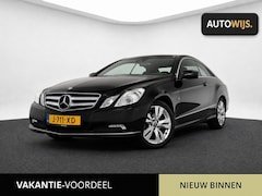 Mercedes-Benz E-klasse Coupé - 350 CGI Elegance|PANO|LEDER|H&K|NAVI|GOED ONDERHOUDEN