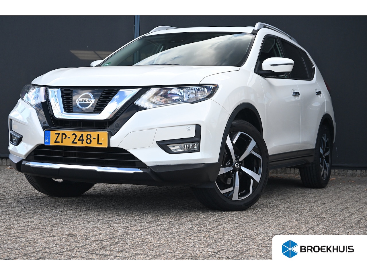 Nissan X-Trail - 1.6 DIG-T Tekna | Schuif-/Kanteldak | Vol-Leder | Stoelverwarming | Navigatie Full Map | K - AutoWereld.nl