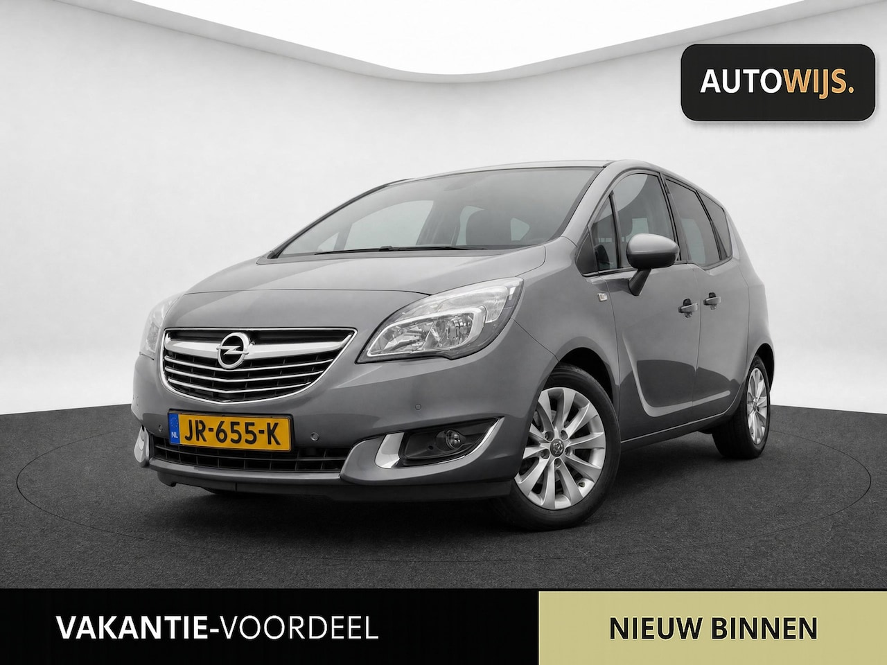 Opel Meriva - 1.4 Turbo Cosmo|TREKHAAK|PDC|LM-VELG|141DKM - AutoWereld.nl