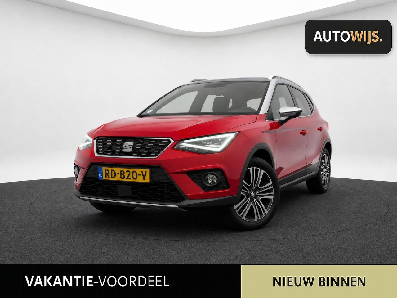 SEAT Arona - 1.0 TSI Xcellence Launch Edition|BEATS|TREKHAAK|LED|KEYLESS| - AutoWereld.nl