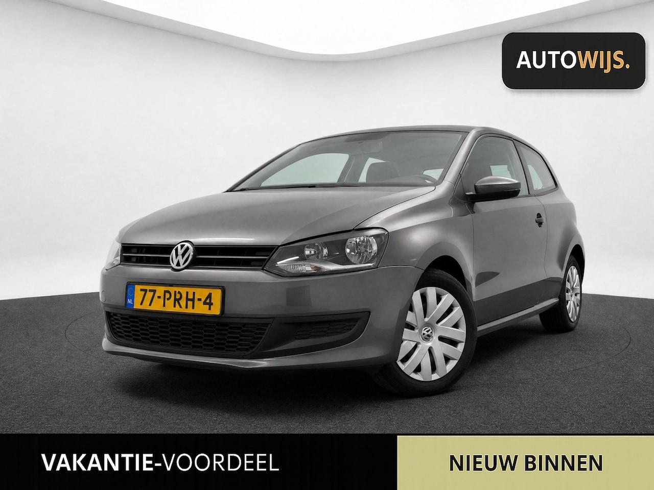 Volkswagen Polo - 1.2 TSI Comfortline|AUT|NL AUTO|TREKHAAK|CRUISE| - AutoWereld.nl