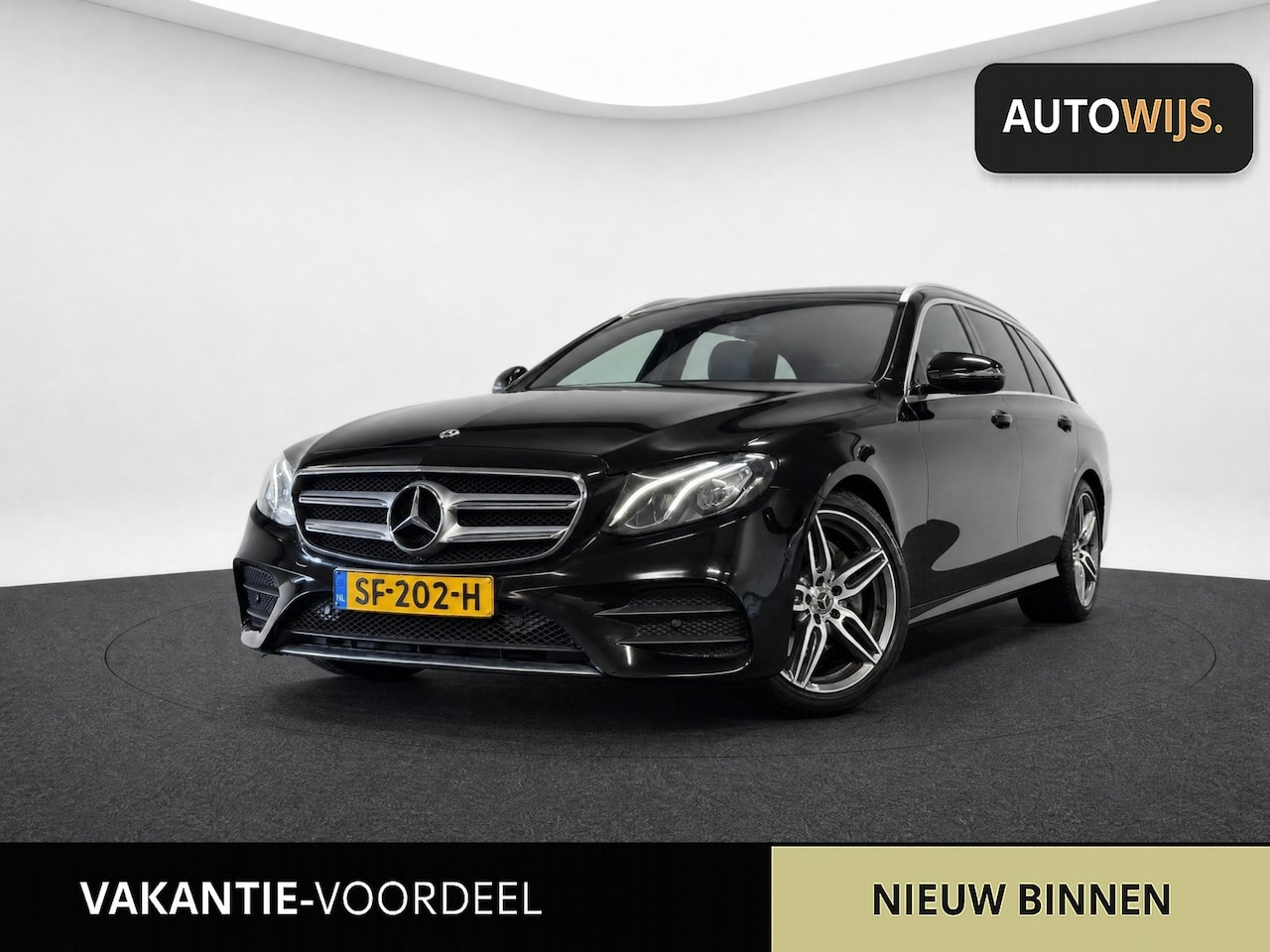 Mercedes-Benz E-klasse Estate - 200 Business Solution AMG LINE |PANO|TREKHAAK|CAMERA|LED - AutoWereld.nl