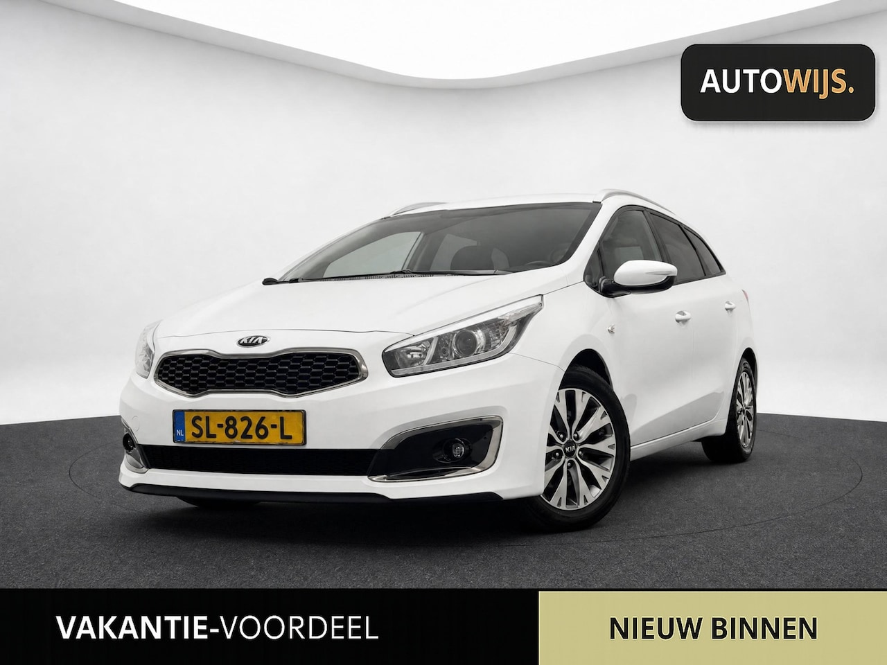 Kia Cee'd Sportswagon - 1.0 T-GDi Design Edition|LED|NL AUTO|CAMERA|NAVI| - AutoWereld.nl