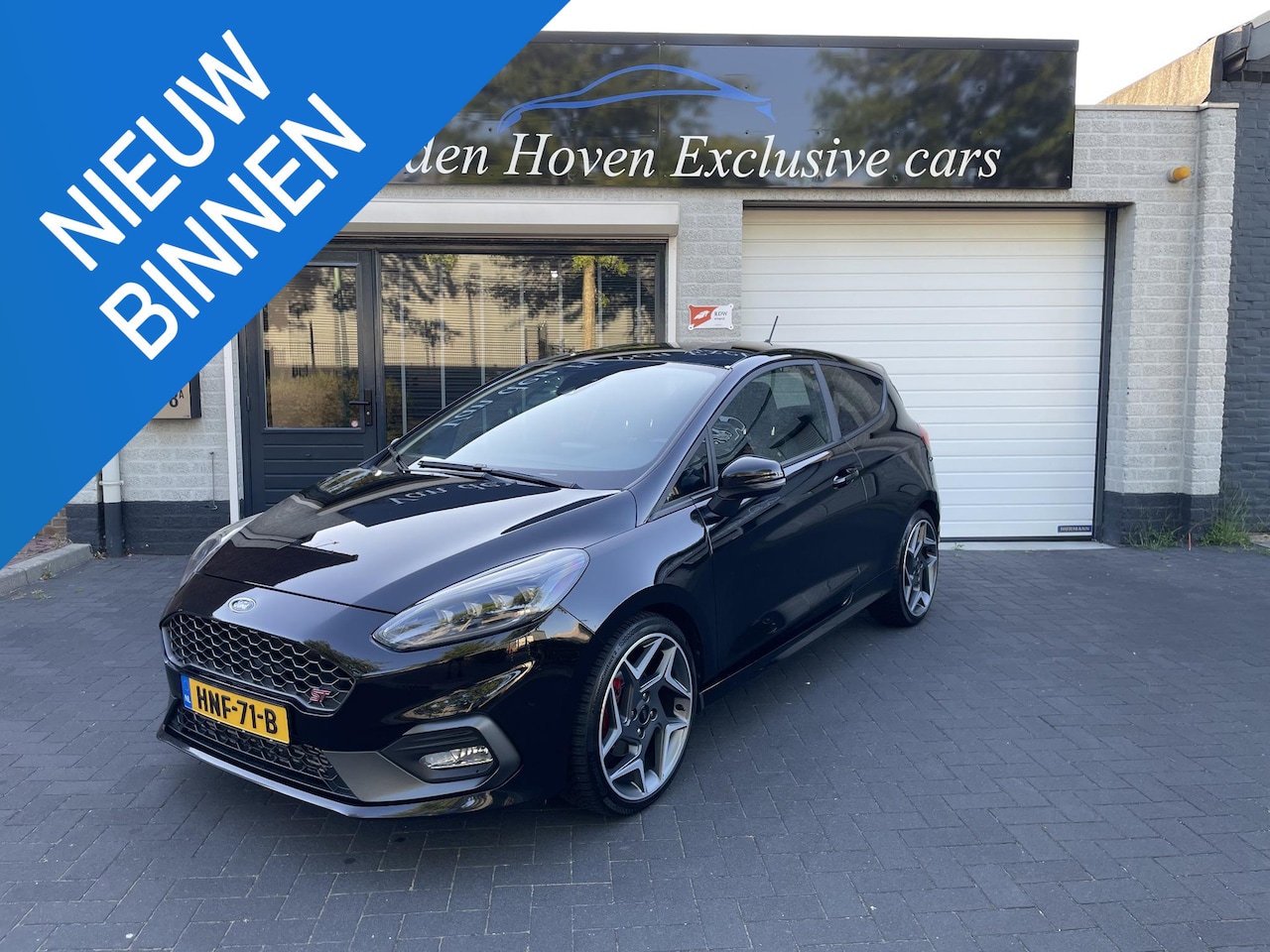 Ford Fiesta - 1.5 EcoBoost ST-3 200PK MK8 Nieuwstaat. - AutoWereld.nl