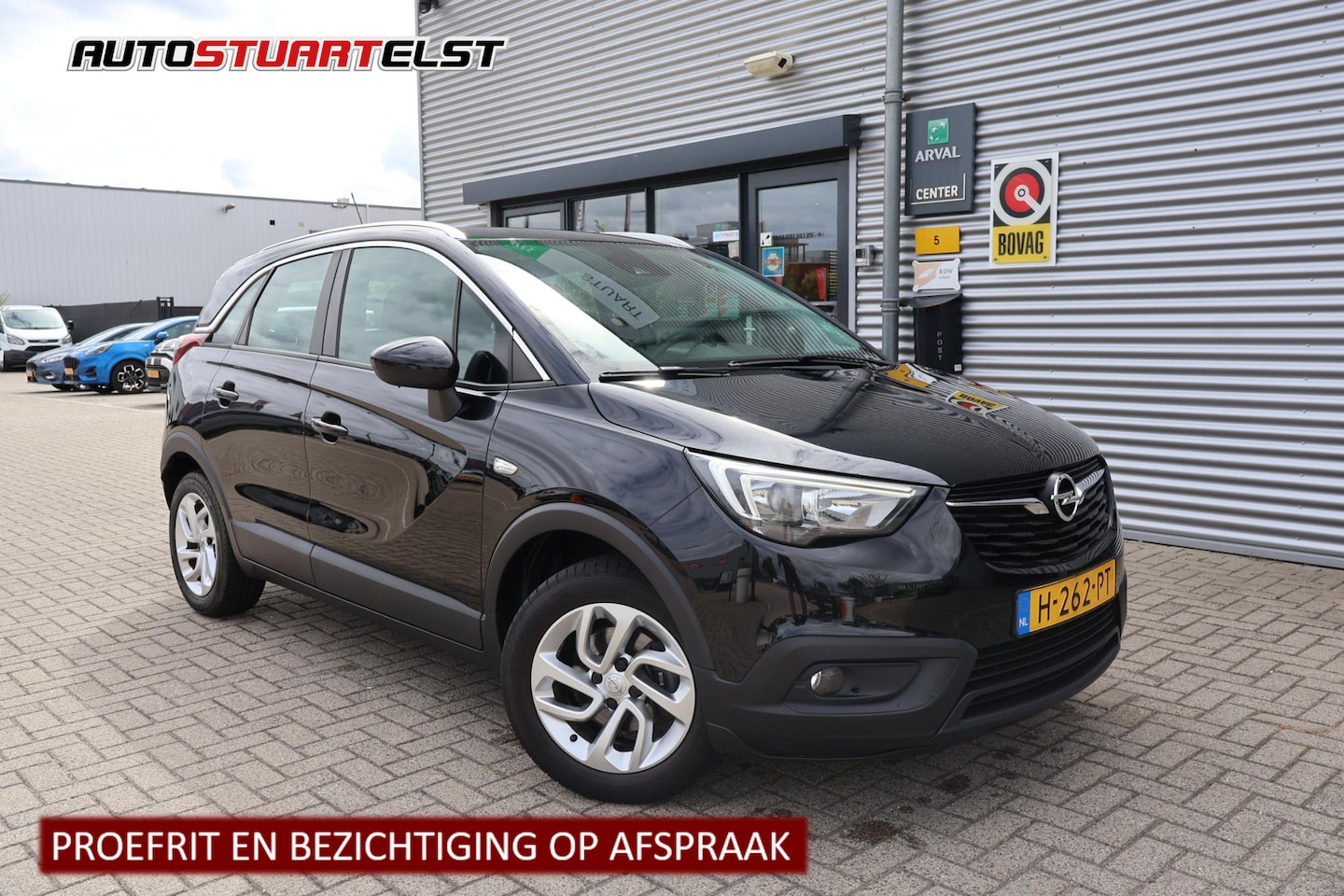 Opel Crossland X - 1.2 Turbo Edition 1e Eigenaar | Dealer Onderh | NL-Auto | BTW | Airco | Carplay | Cruise | - AutoWereld.nl