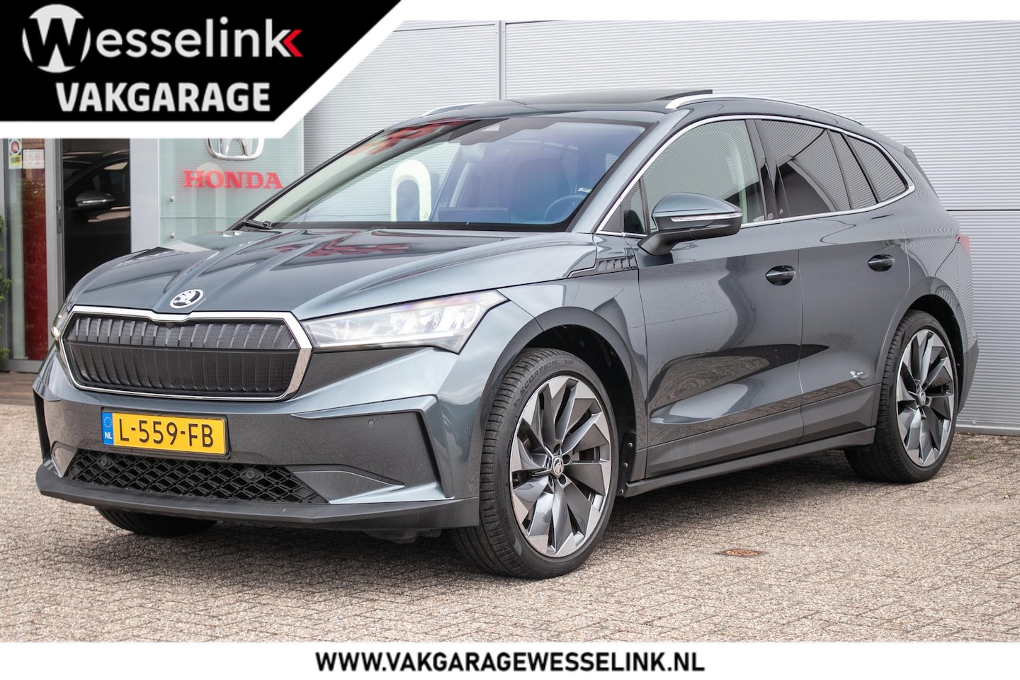 Skoda Enyaq iV - 80 | SoH Accu 94% | Panoramadak | 21" LM velgen - AutoWereld.nl