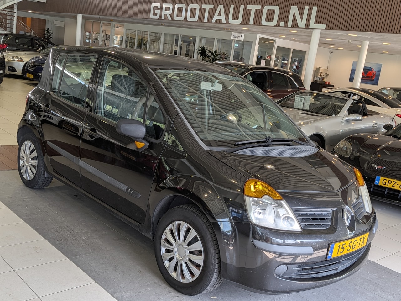 Renault Modus - 1.2-16V Campus NAP, Stuurbekrachtiging - AutoWereld.nl