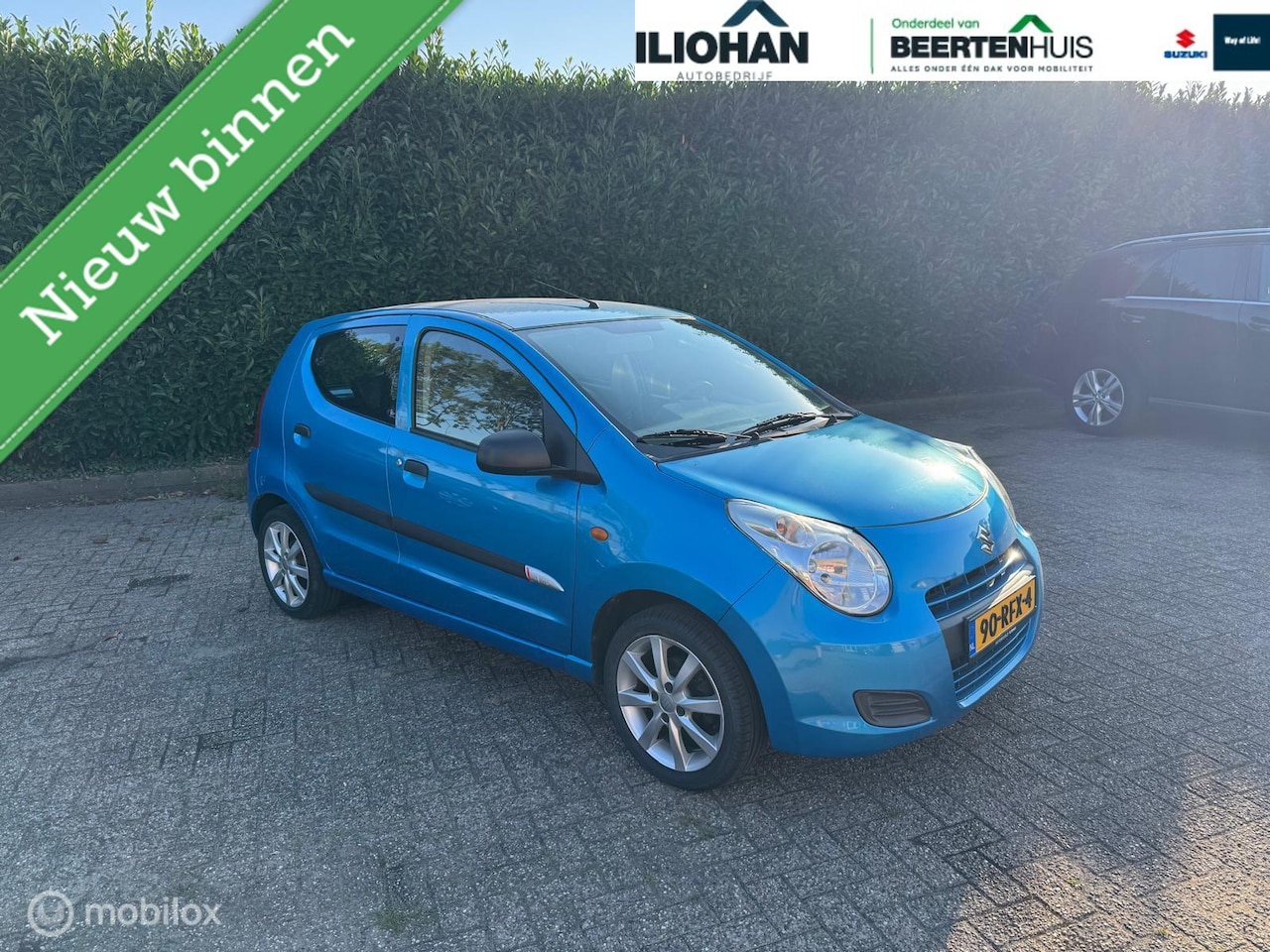 Suzuki Alto - 1.0 Silver-line 1.0 Silver-line - AutoWereld.nl