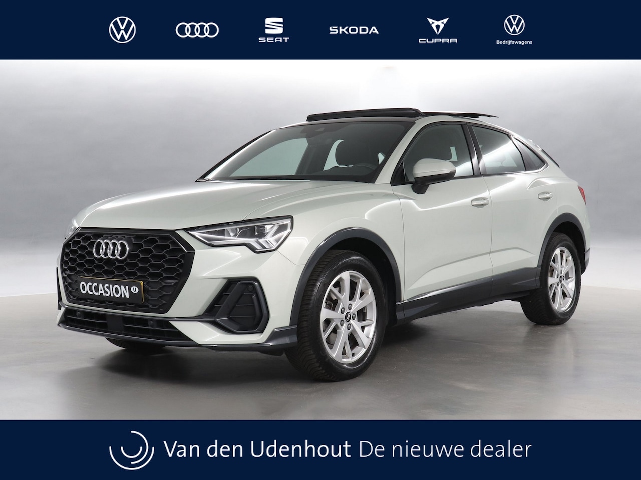 Audi Q3 Sportback - 35 TFSI 150pk Business Edition / Panoramadak / Navigatie / LED - AutoWereld.nl