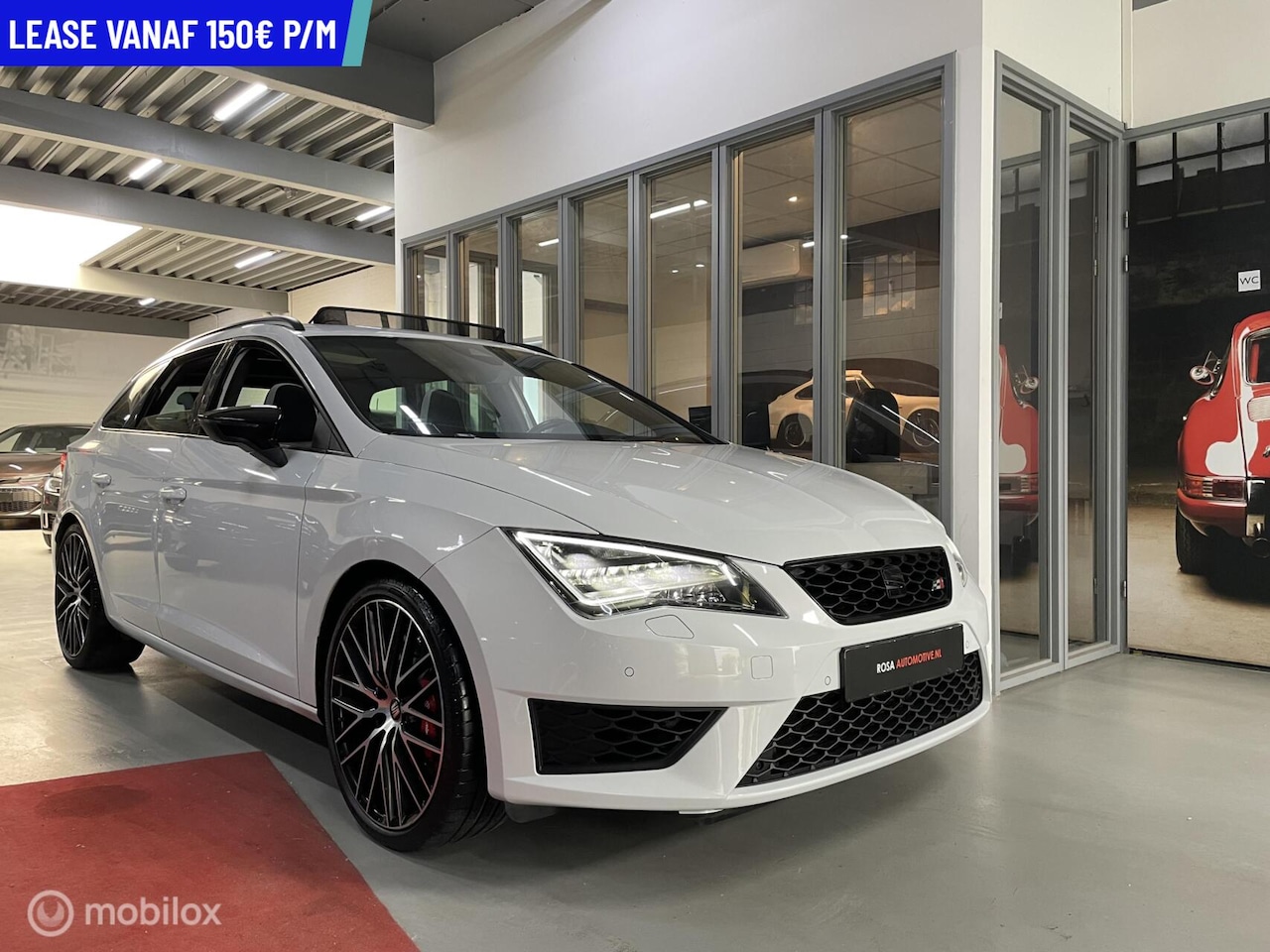 SEAT Leon ST - 2.0 TSI Cupra 290 DSG PANORAMA NAVI CRUISE KUIPSTOELEN VOL OPTIES - AutoWereld.nl