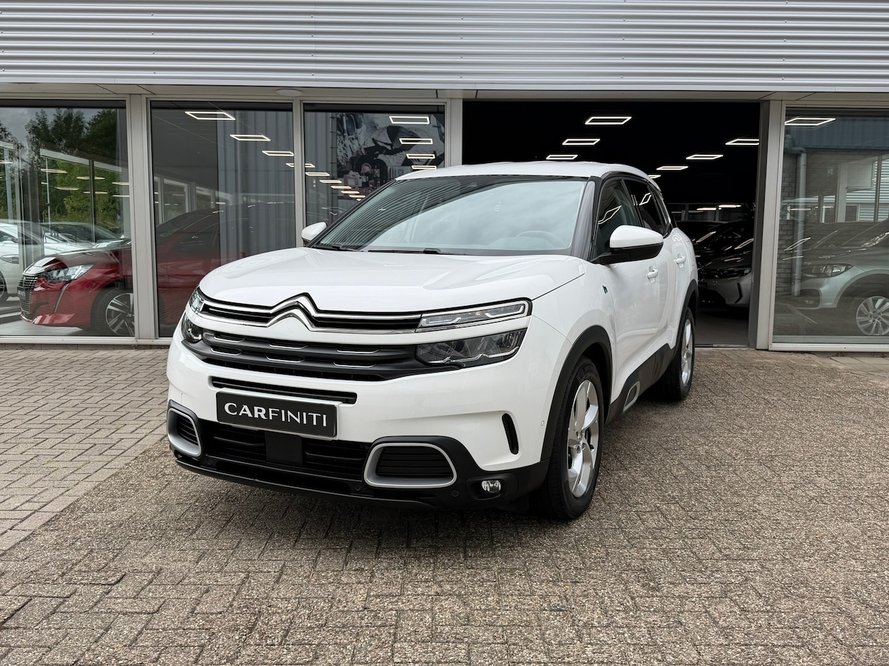 Citroën C5 Aircross - 1.6 Plug-in Hybrid 225 Business | Navigatie | Clima | Cruise | Camera | Side asist | Key-L - AutoWereld.nl