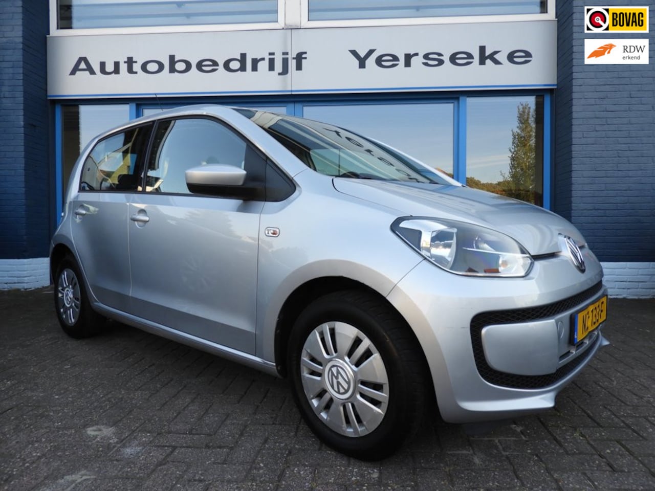Volkswagen Up! - 1.0 move up! BlueMotion 1.0 move up! BlueMotion - AutoWereld.nl