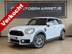 MINI Countryman - 1.5 One Pepper Stoelverwarming | Carplay | Cruise | Navi | PDC | Keyless | Led | Sportstoe