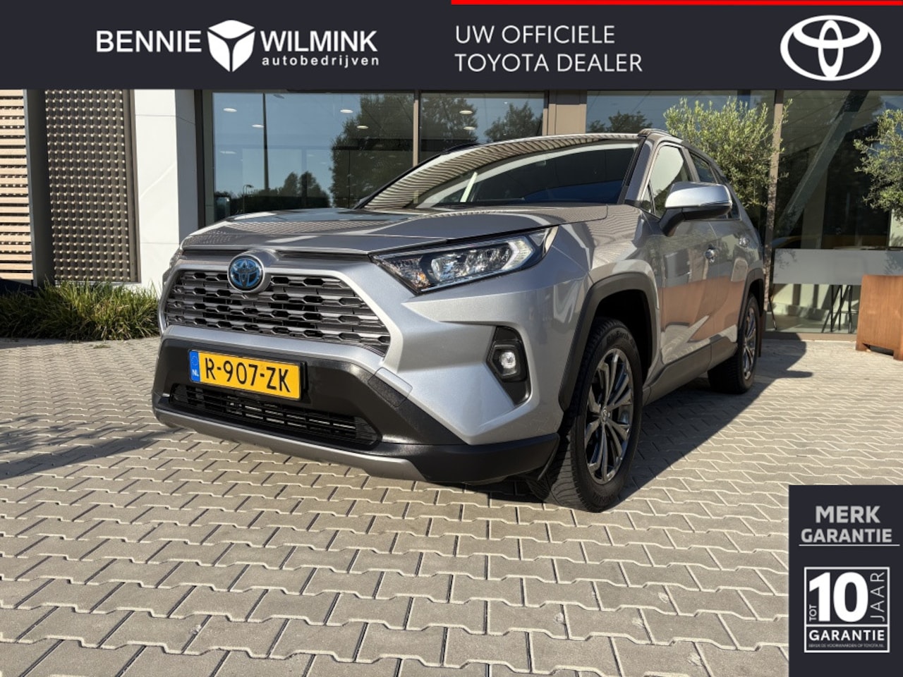 Toyota RAV4 - 2.5 Hybrid AWD Dynamic | Trekhaak | All Seasons - AutoWereld.nl