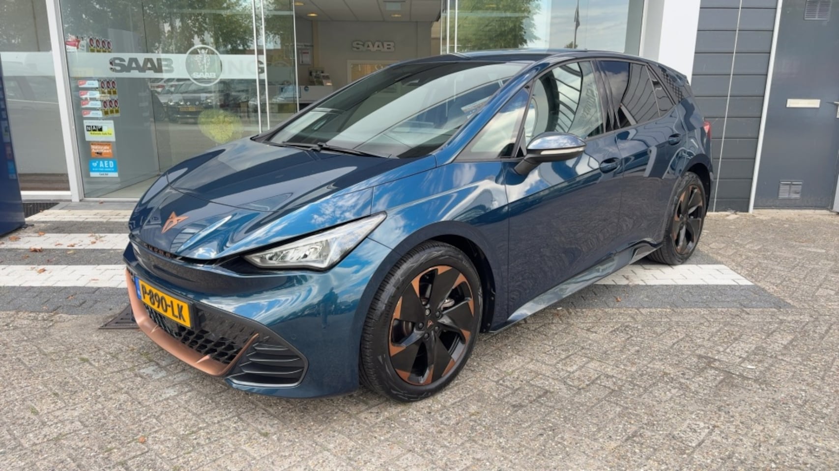CUPRA Born - Performance | Cruise Control | Navi | Apple carplay - AutoWereld.nl