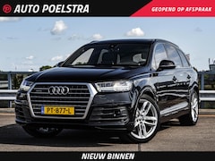 Audi Q7 - 3.0 TFSI quattro S-Line Panoramadak B&O Advanced Nachtzicht Luchtvering Leder ACC HUD Virt
