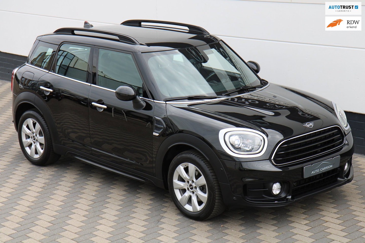 MINI Countryman - 1.5 Cooper Navi Led Leder Keyless Cruise !! - AutoWereld.nl