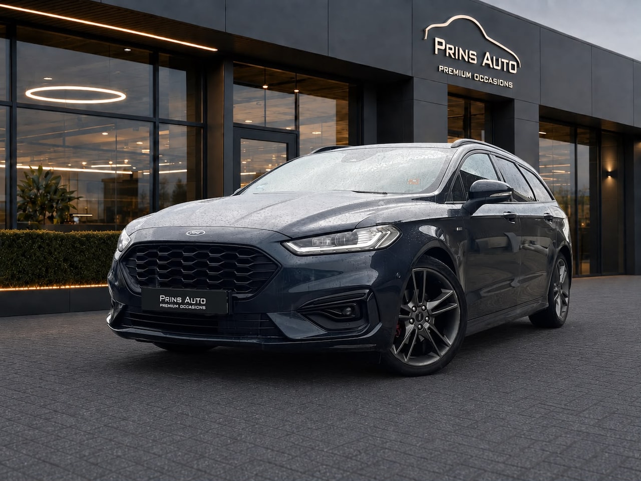 Ford Mondeo Wagon - 2.0 IVCT HEV Vignale |STOEL+STUURVVERW|NAVI|CLIMA|APK TOT 10-07-2027| 19113 / 5293 - AutoWereld.nl