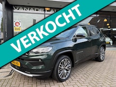 Jeep Compass - 4xe 190 Plug-in Hybrid Electric Limited 1e Eig. Inc.BTW Camera Trekhaak NL-Auto NAP
