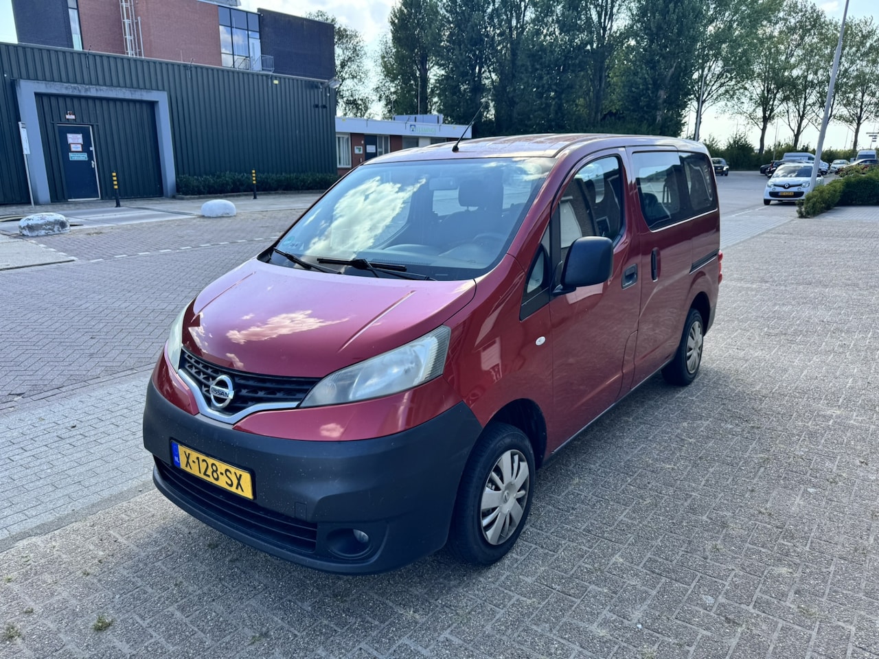 Nissan Evalia - 1.6 Visia 7p*Airco*Navigatie*Export/EX BPM* - AutoWereld.nl