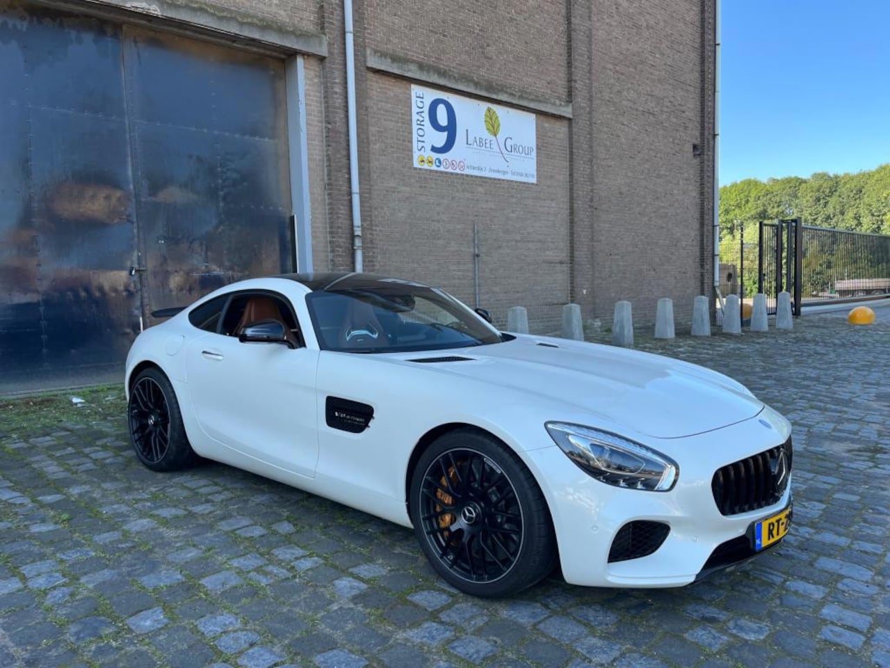 Mercedes-Benz AMG GT - 4.0 S Edition 1 4.0 S Edition 1 - AutoWereld.nl