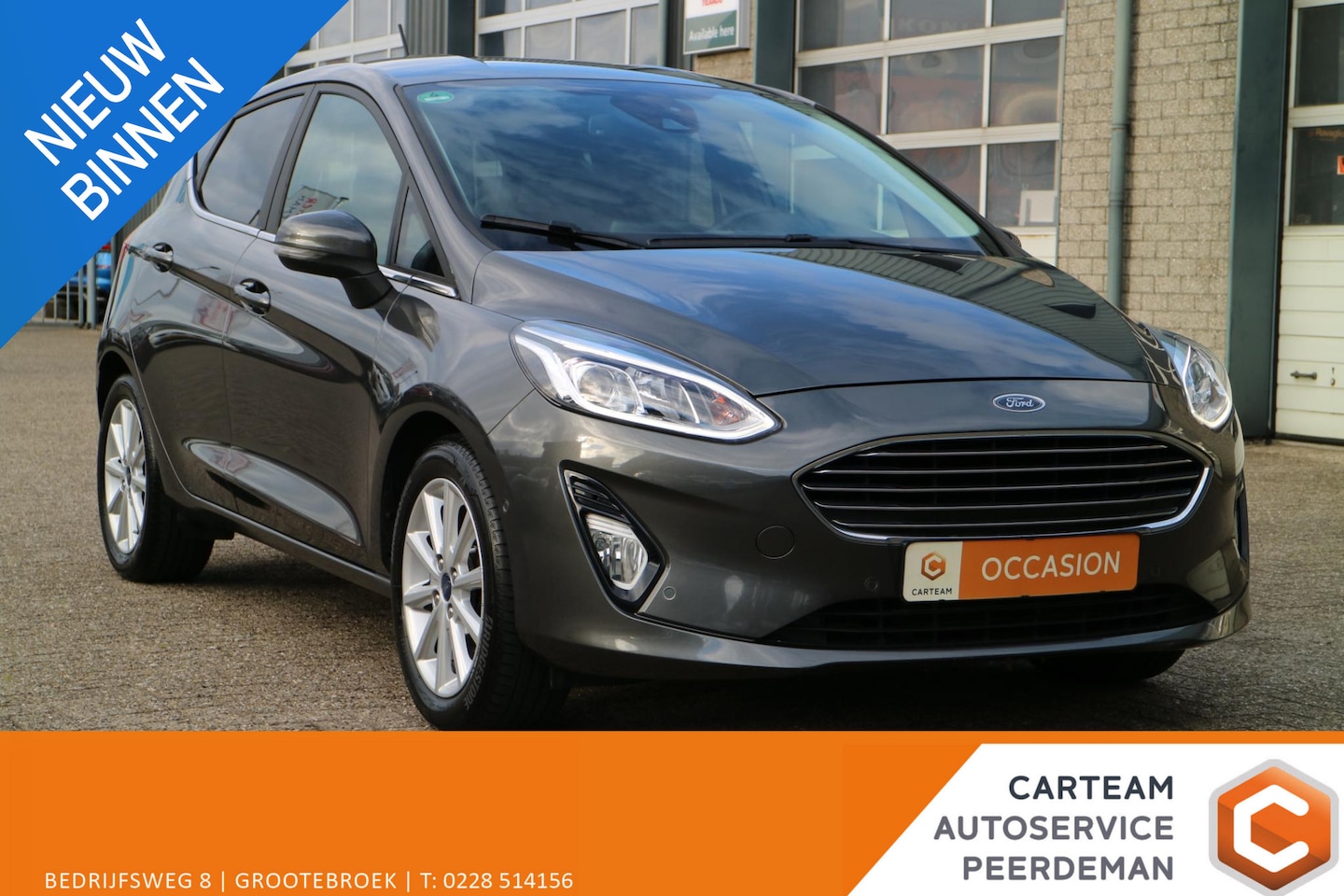 Ford Fiesta - 1.0 EcoBoost Titanium | Automaat! | Camera | Blind Spot! | - AutoWereld.nl