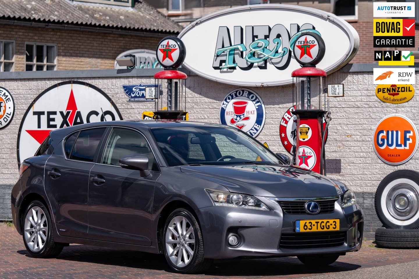 Lexus CT 200h - Business Line Pro 1e Eig. 45.900 km +NAP NL-auto - AutoWereld.nl