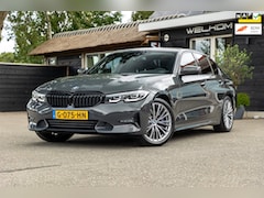 BMW 3-serie - 318d 190 PK High Executive Edition Dravitgrau metallic I Leder I Led I HiFi I Head Up I Sp