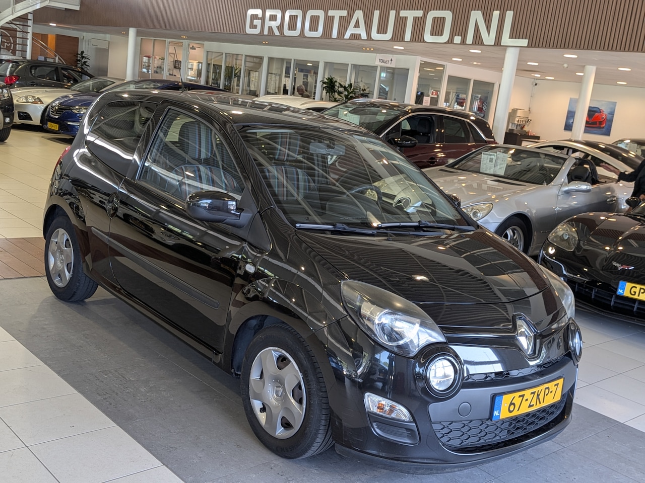 Renault Twingo - 1.2 16V Collection NAP, Airco, Cruise Control, Stuurbekrachtiging - AutoWereld.nl