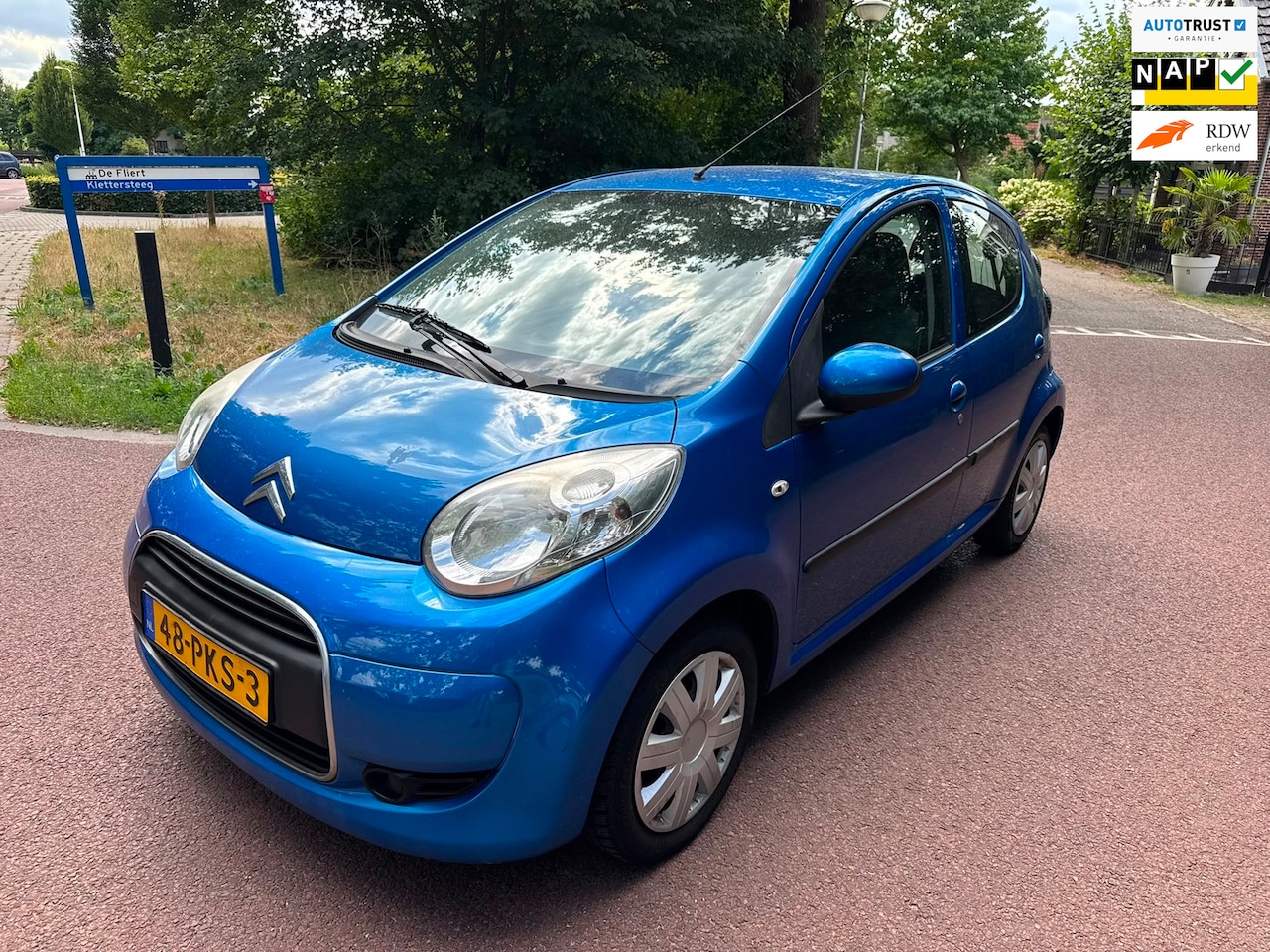 Citroën C1 - 1.0-12V Ambiance / AUX / Apk / Nap / 5d / Nette Auto - AutoWereld.nl