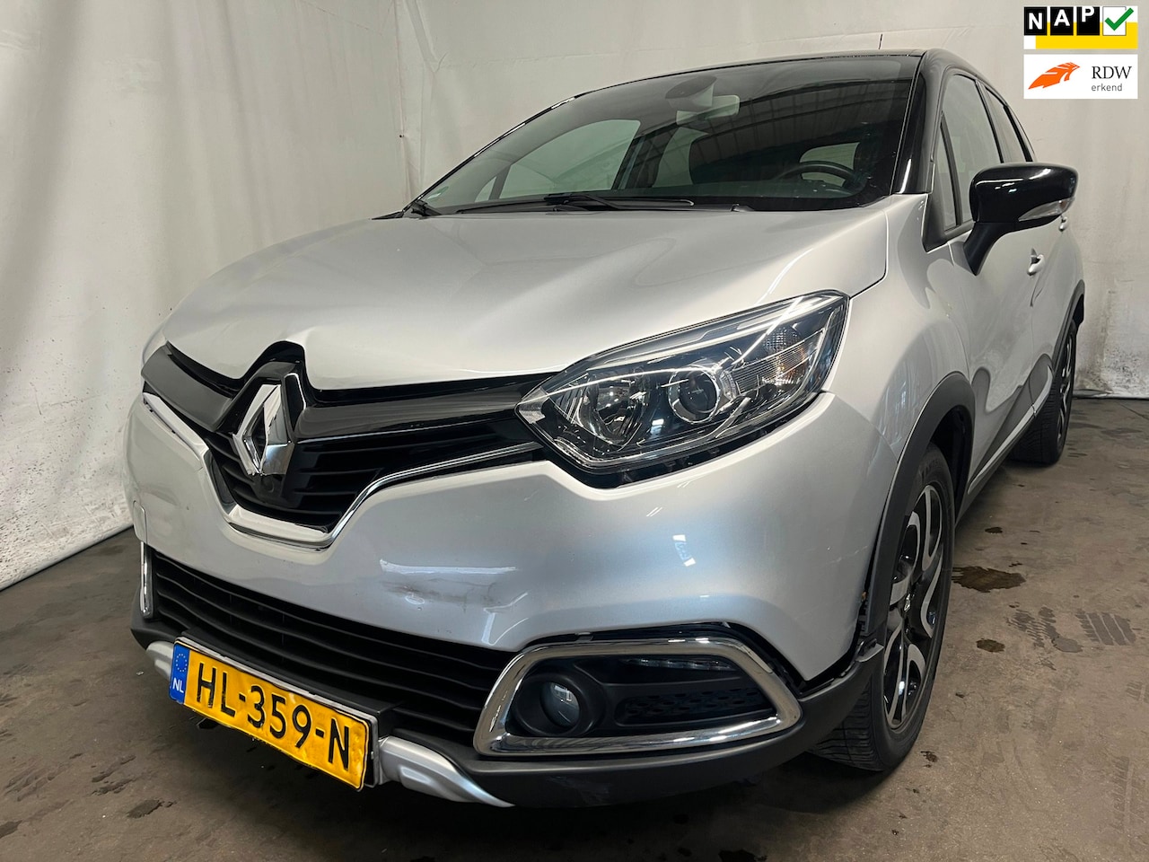 Renault Captur - 1.2 TCe Xmod Schadeauto!! - AutoWereld.nl