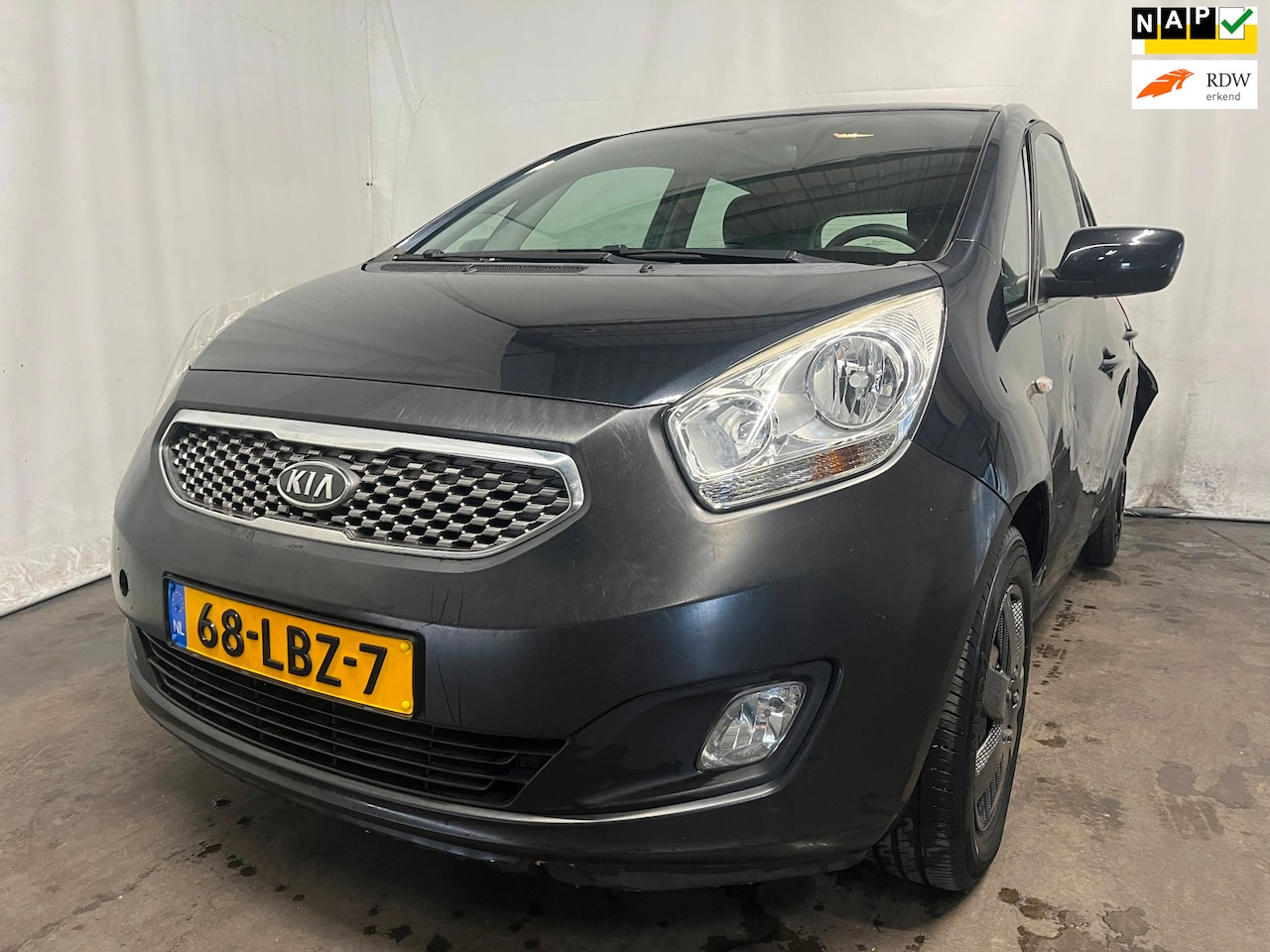 Kia Venga - 1.4 CVVT Comfort Pack - Achter-schade - AutoWereld.nl